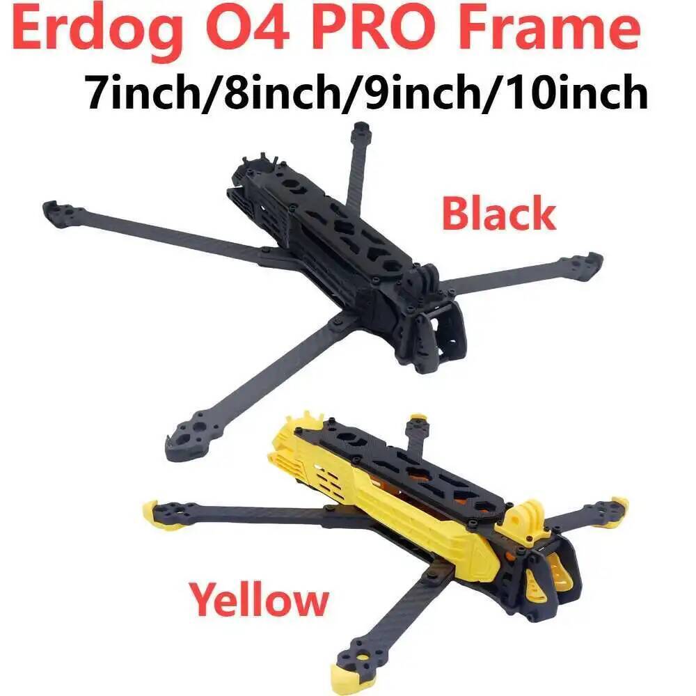Drone Racing Frame - Erdog 7インチ 8-9-10インチ O4フレーム FPVフリースタイル RCレーシングドローン