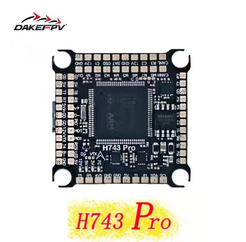 Drone Racing Flight Controller - H743 Proフライトコントローラー Bluejay 4-in-1 55A ESC