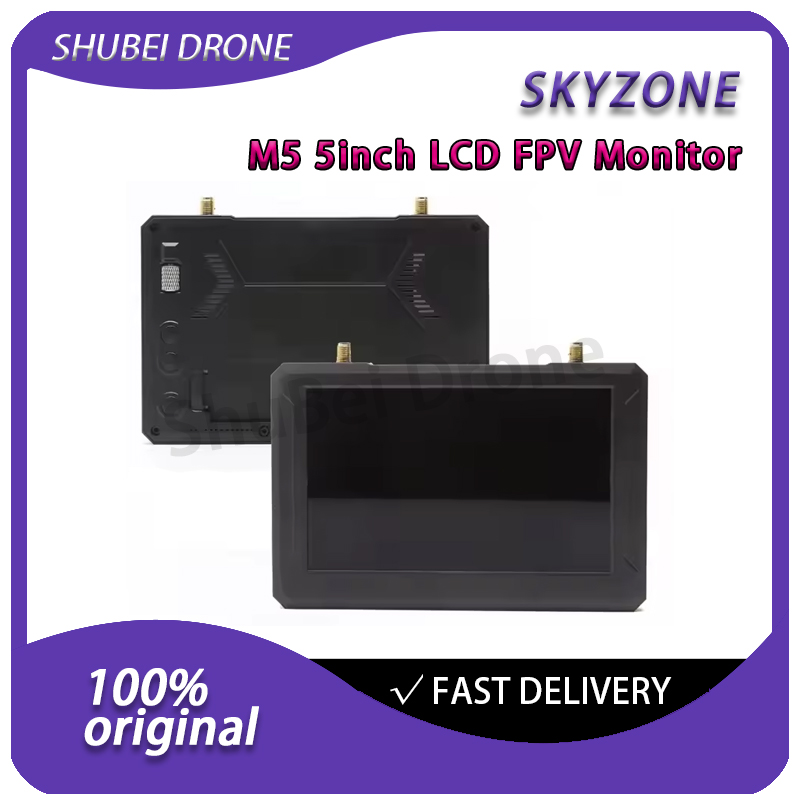 Drone Racing Gate - SKYZONE M5 FPVモニター 5インチLCD 800x480 5.8GHz