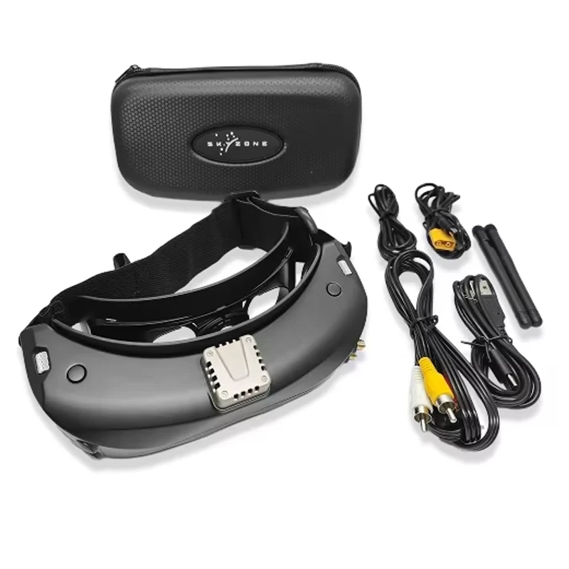 Drone Racing Goggles - Skyzone Sky04X Pro OLED FPVゴーグル 5.8G