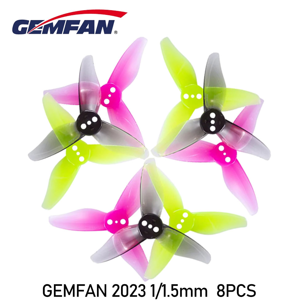 Drone Racing Gate - 4ペア ジェムファン ハリケーン 2023 2X2.3X3 3ブレード