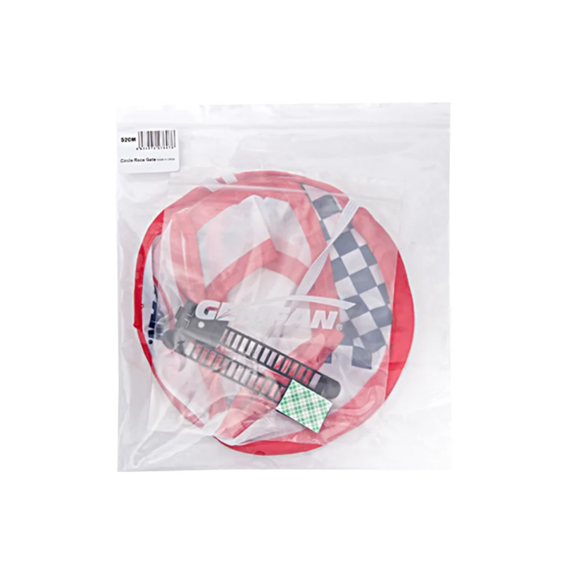 Drone Racing Flag - Gemfan 52/78cm円形レースゲート、耐衝突性、簡単設置、FPVトレーニング＆競技に最適