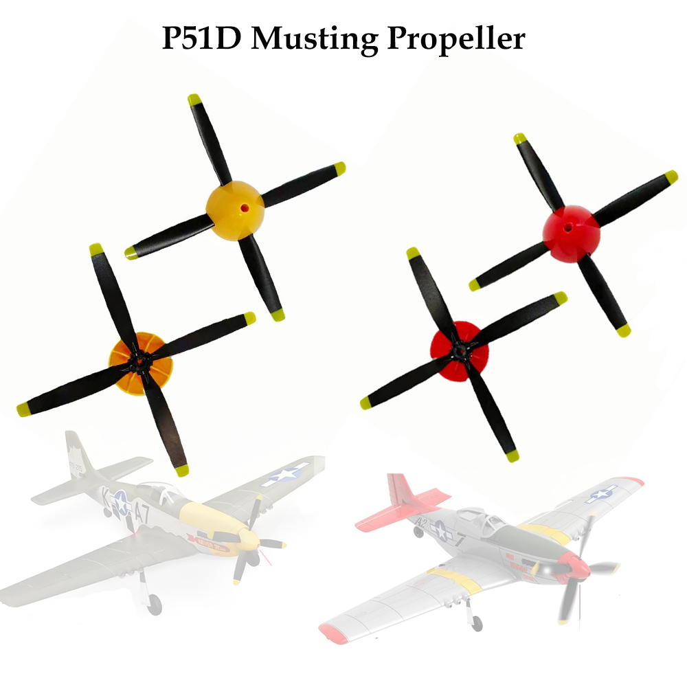 Drone Racing Flag - 5CH P51D マスタング RC 飛行機スペアパーツプロペラ着陸装置 Sayzon