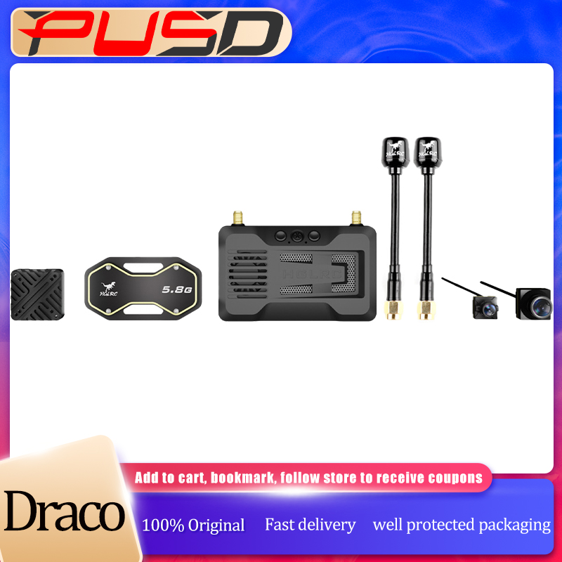 Drone Racing Vtx - HGLRC Draco A1/A2 5.8Ghz HD VTX