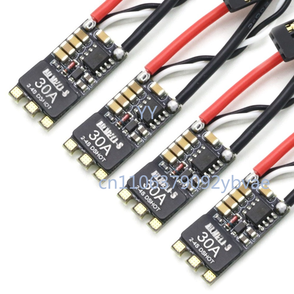 Drone Racing Esc - 30A ESC高速ブラシレスESC FPVレーシングドローン航空機部品用