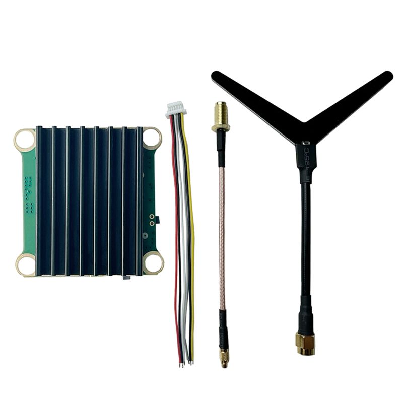 Drone Racing Vtx - 1.2G 1.3G VTX 3W 3000Mw 9チャンネルFPVオーディオビデオトランスミッター、FPV