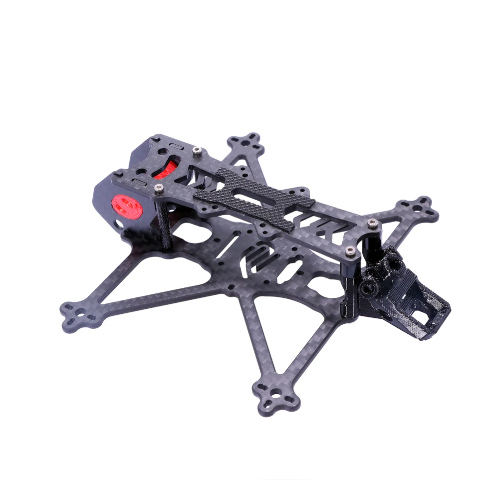 Drone Racing Frame - Alfarcプロペラつまようじフレームキット、rcレーシングドローン、dji o3エアユニット、caddx neebula、1204、1206、1303モーター、3 