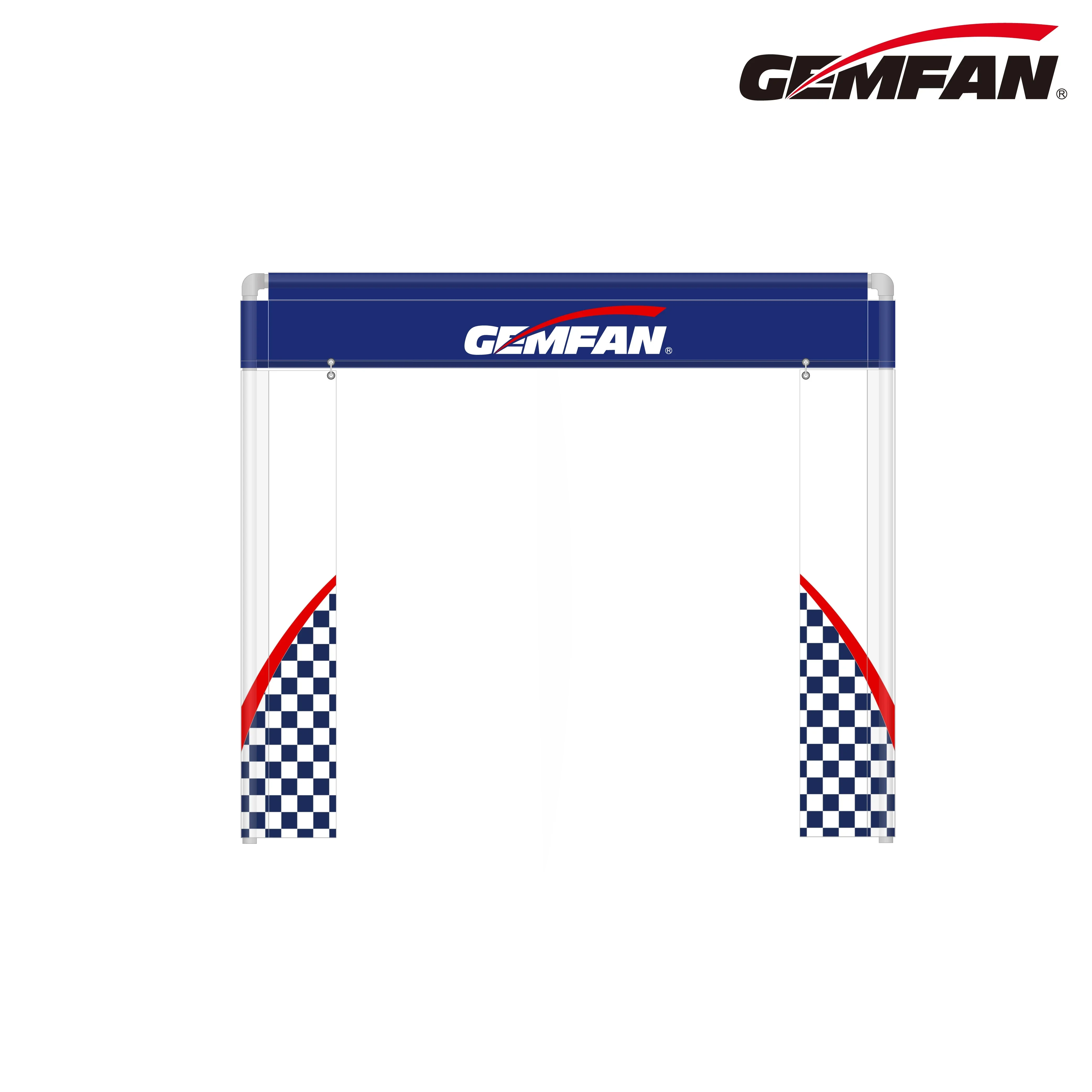 Drone Racing Gate - Gemfan 213*183CM 5X5FT FPV レースゲート (取り付けパイプを除く)