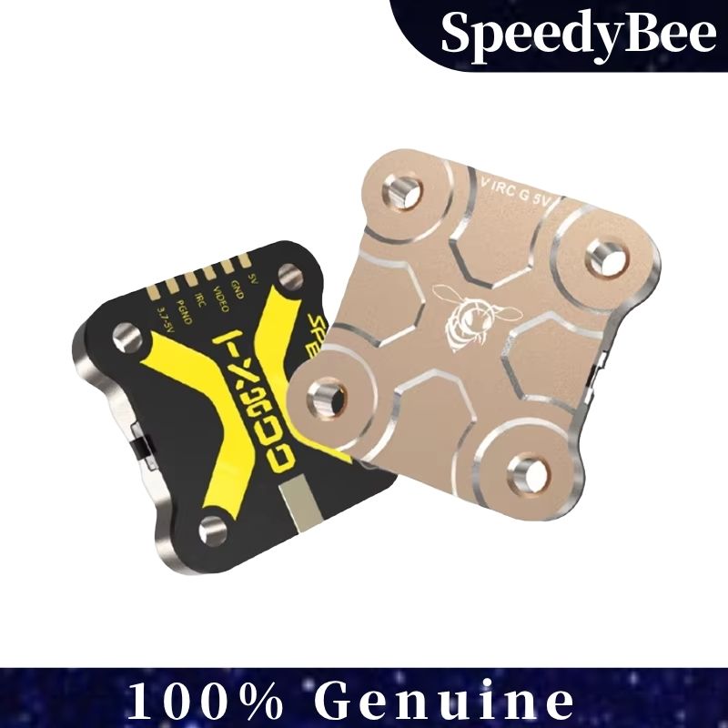 Drone Racing Transmitter - SpeedyBee TX800 5.8GHz 48CH VTX トランスミッター