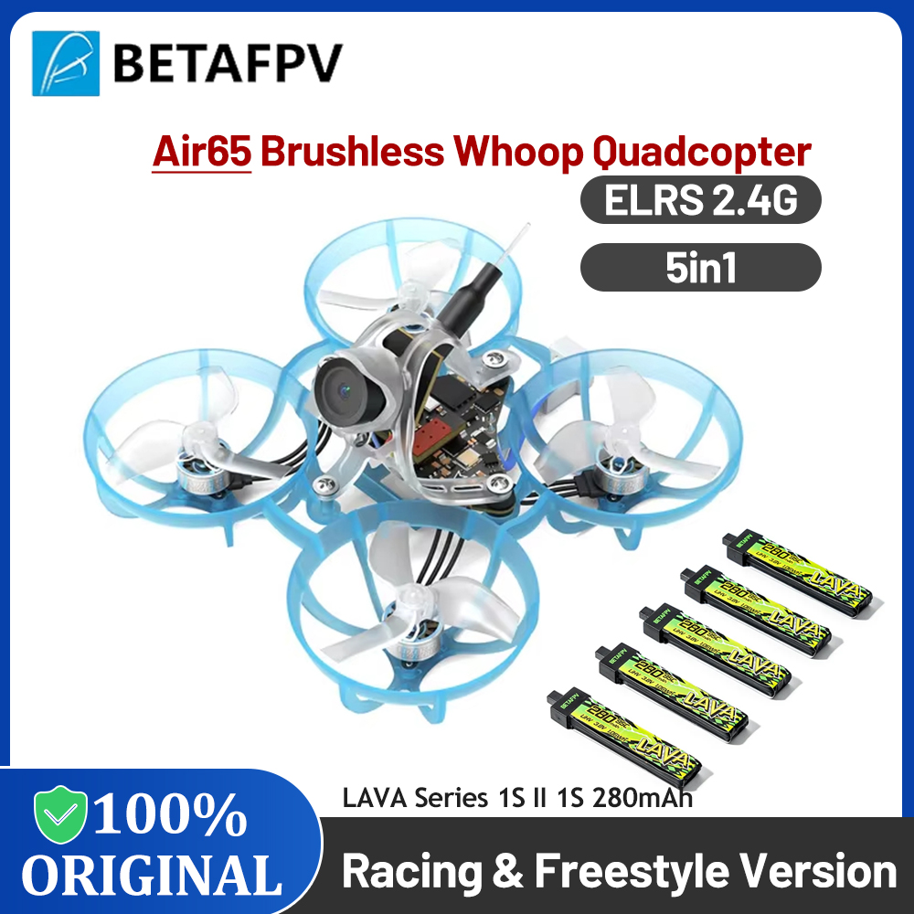 Drone Racing Vtx - BETAFPV Air65 ブラシレス Whoop クアッドコプター ELRS