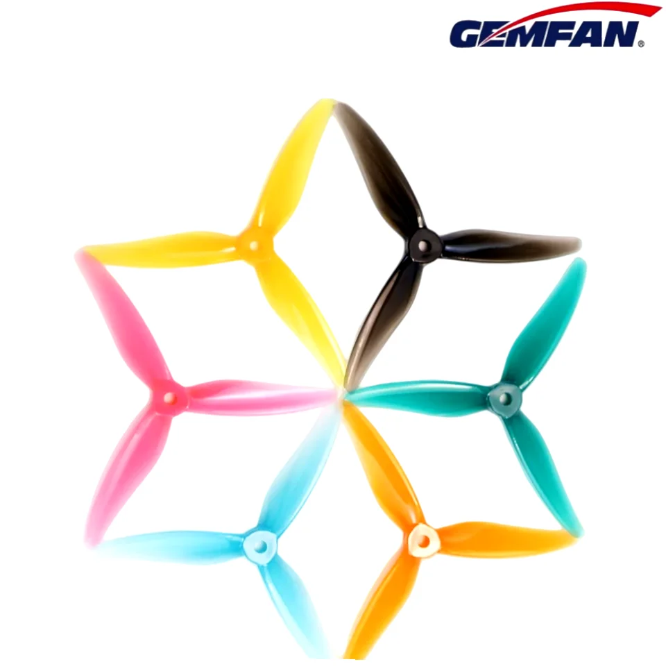 Drone Racing Motor - 新しい 2-12 ペア Gemfan 51466 5