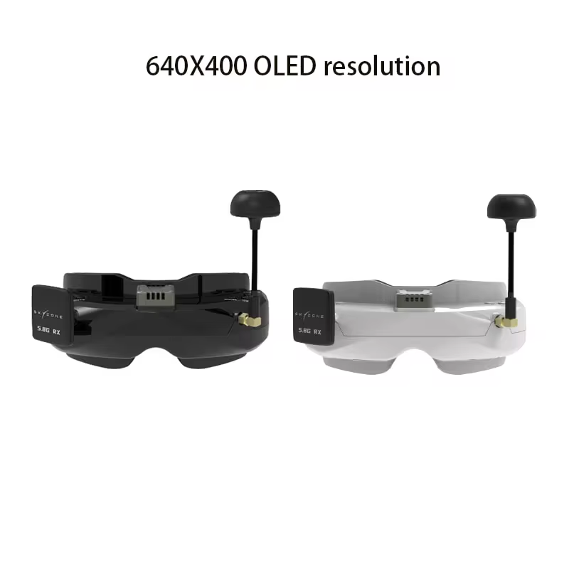 SKYZONE SKY02O OLED 5.8GHz 2S- - Drone Racing Goggles のレビューと価格