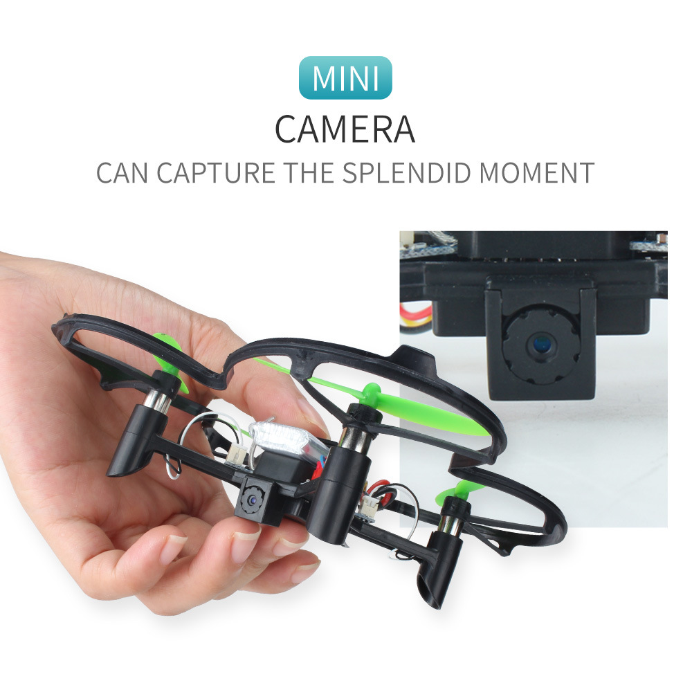 DM002 DIY 固定高さクワッドコプターミニドローン航空 - Drone Racing Camera のレビューと価格