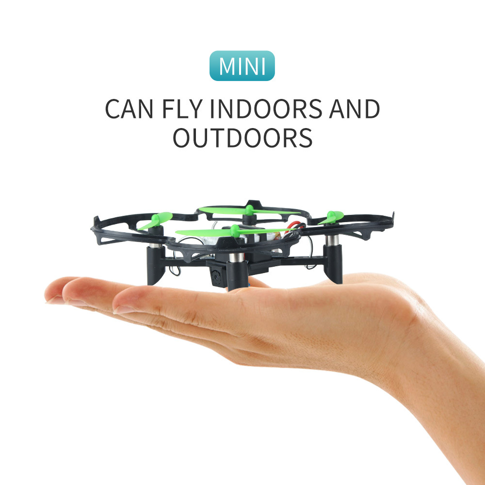 DM002 DIY 固定高さクワッドコプターミニドローン航空 - Drone Racing Camera のレビューと価格