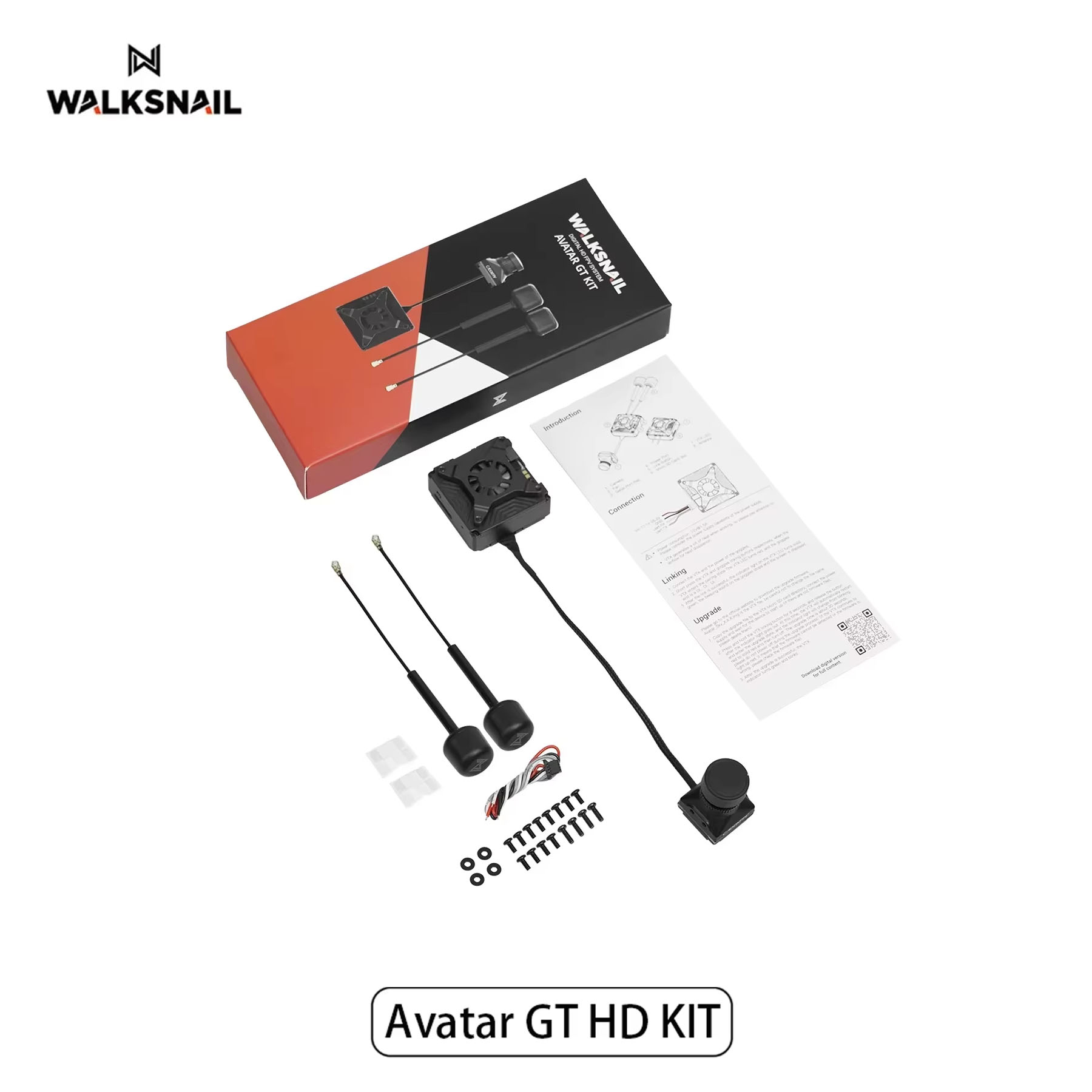 Walksnail アバター GT HD キット 2W VT - Drone Racing Camera のレビューと価格