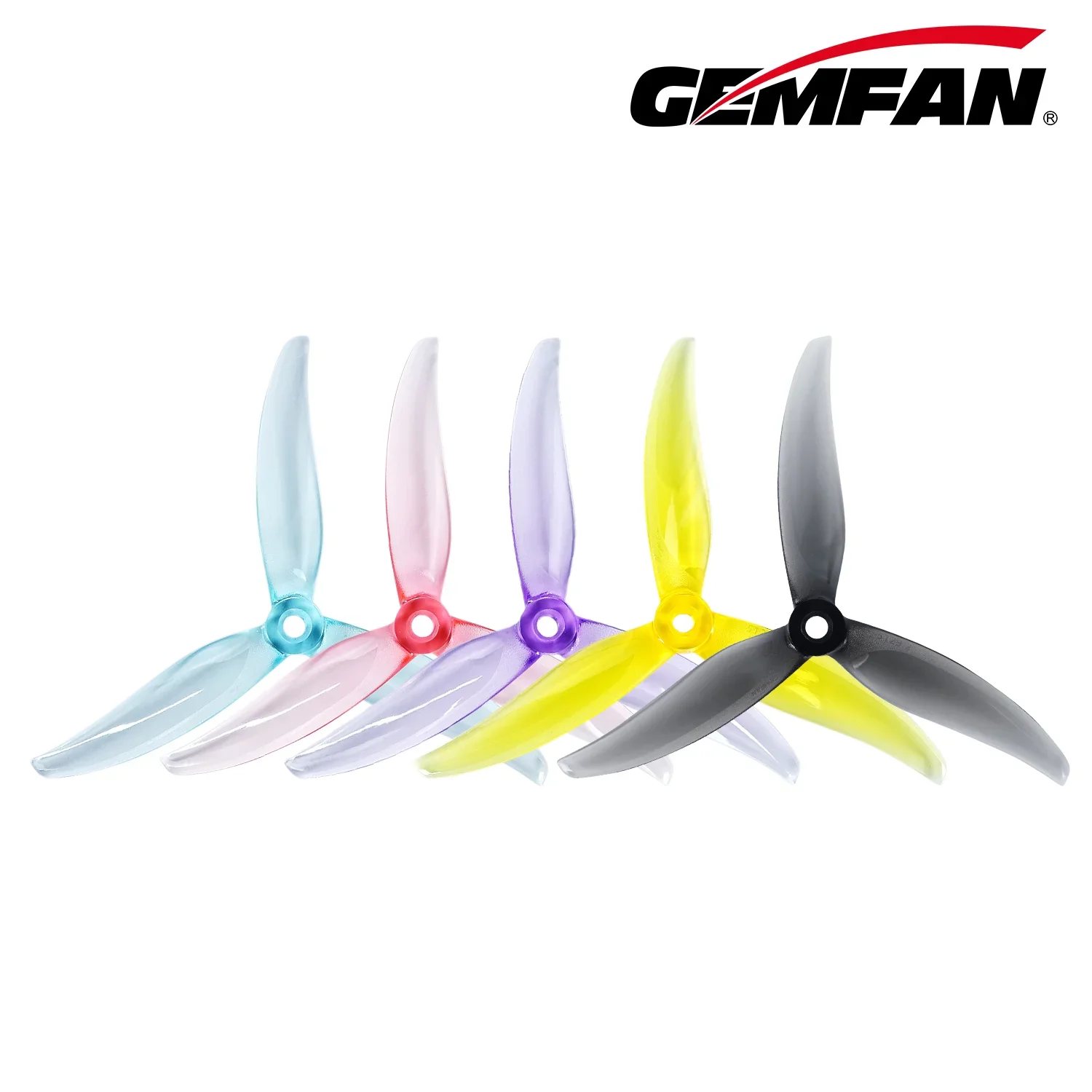 12ペア Gemfan 5129.2 MinJae 3ブレー - Drone Racing Motor のレビューと価格