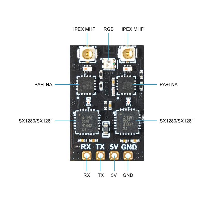 BETAFPV ELRS レシーバー 915MHz FPV  - Drone Racing Receiver のレビューと価格
