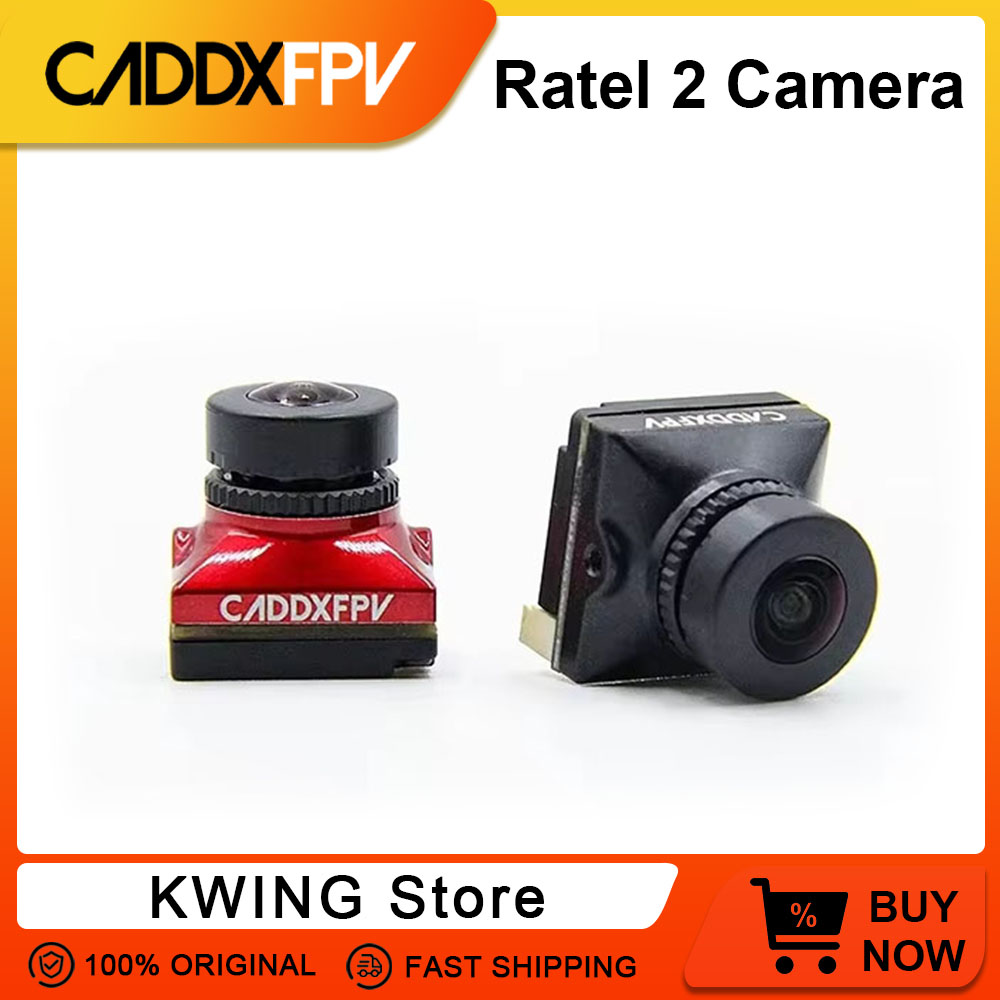 Caddx Ratel 2 V2 FPV カメラ Ratel - Drone Racing Camera のレビューと価格