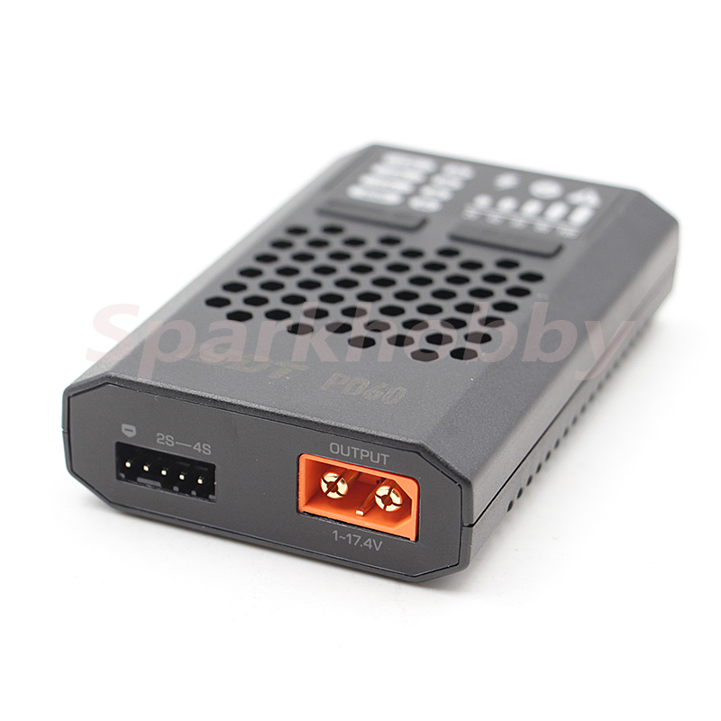 Isdt PD60S 60ワット6Aクイックスマート充電器リ - Drone Racing Charger のレビューと価格