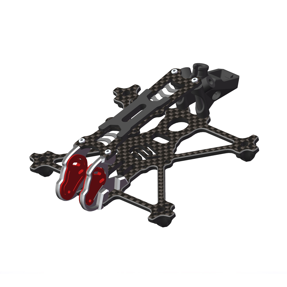 AlfaRC Fi-25 DJI O4 Air Unit 6 - Drone Racing Frame のレビューと価格