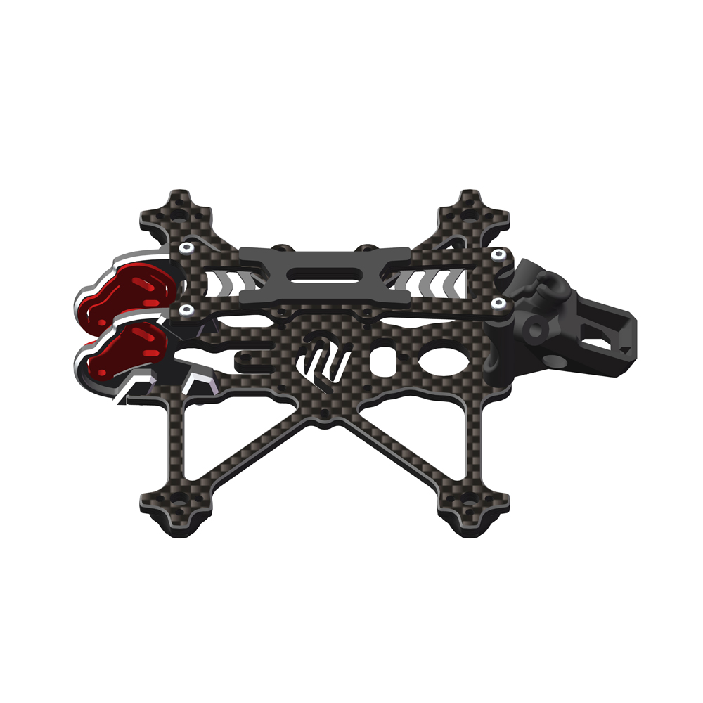 AlfaRC Fi-25 DJI O4 Air Unit 6 - Drone Racing Frame のレビューと価格