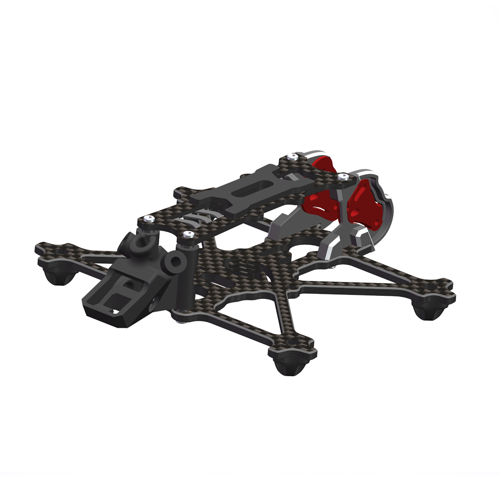 AlfaRC Fi-25 DJI O4 Air Unit 6 - Drone Racing Frame のレビューと価格