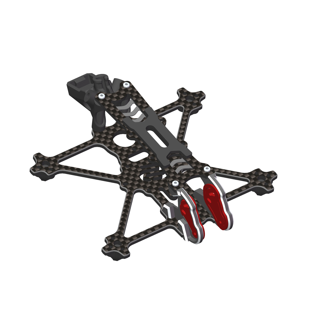 AlfaRC Fi-25 DJI O4 Air Unit 6 - Drone Racing Frame のレビューと価格