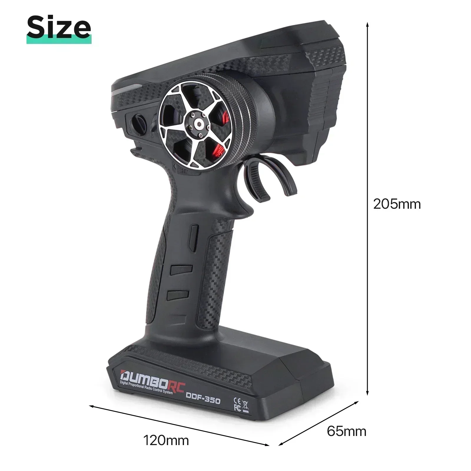 DUMBORC DDF-350 10CH RC リモコン 2 - Drone Racing Receiver のレビューと価格