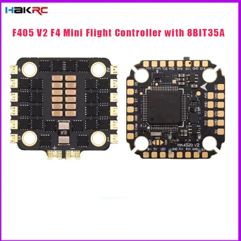 HAKRC F405 V2 F4 ミニフライトコントローラー - Drone Racing Flight Controller のレビューと価格