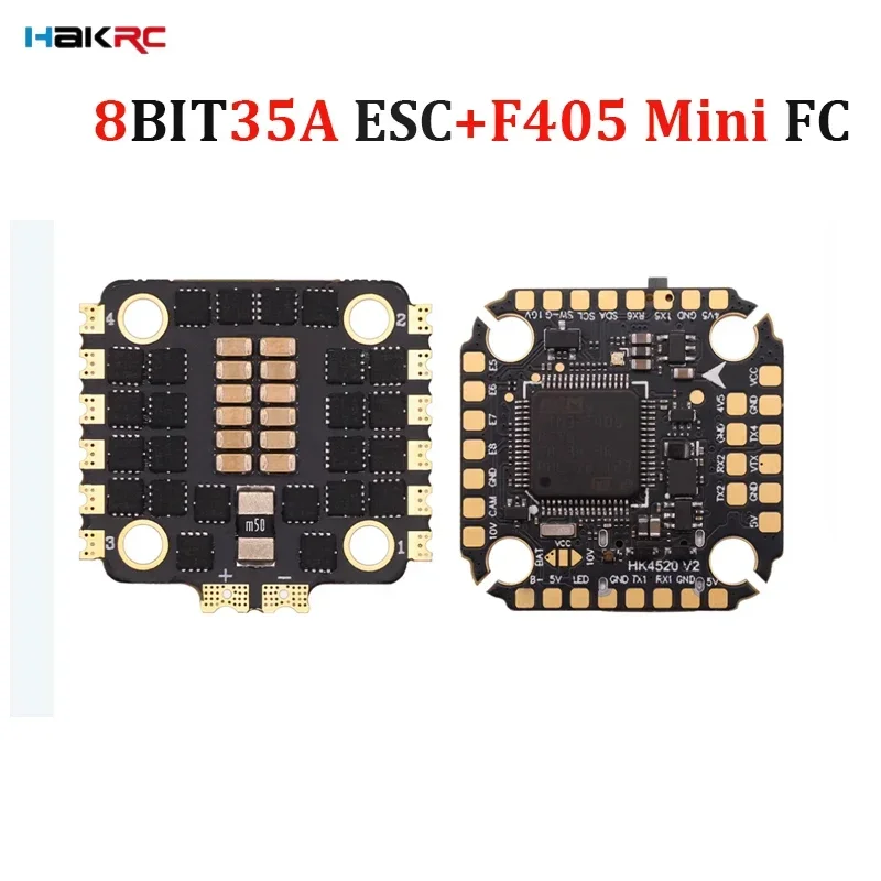 HAKRC F405 V2 F4 ミニフライトコントローラー - Drone Racing Flight Controller のレビューと価格