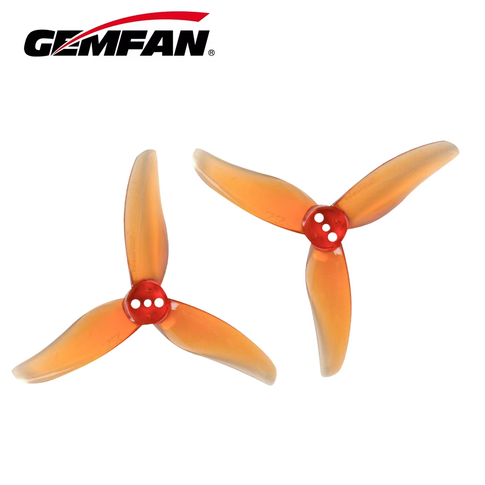 4ペア Gemfan Hurricane 2520 2.5X - Drone Racing Motor のレビューと価格