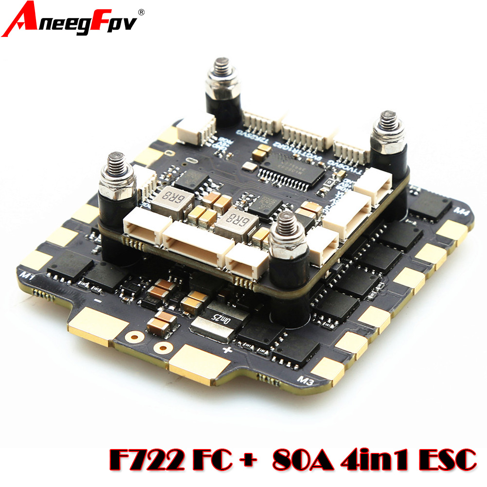 AneegFpv F722 F7 フライトコントローラー 3 - Drone Racing Flight Controller のレビューと価格