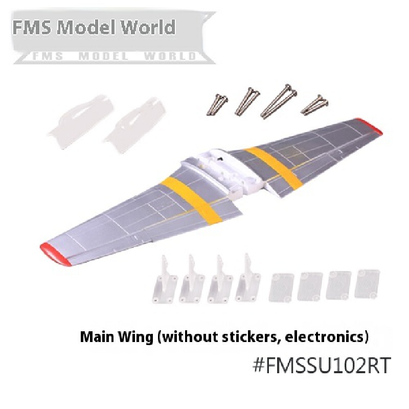 FMS P51D V8 モデル飛行機レッドテール塗装ボディ主 - Drone Racing Flag のレビューと価格