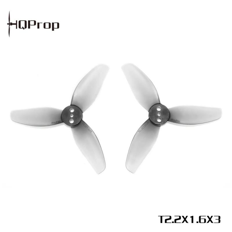Hqprop T2.2x1.6x3 グレー PC プロペラ  - Drone Racing Motor のレビューと価格