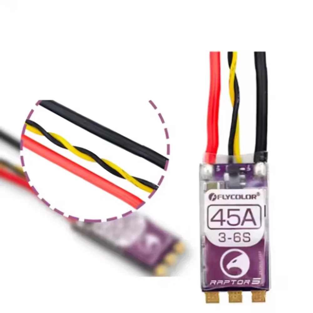 FLYCOLOR ラプター 5 20A 35A 45A 50 - Drone Racing Esc のレビューと価格