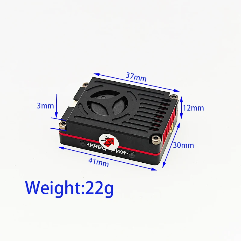 3.3 グラム 3 ワット FPV VTX 16CH 300 - Drone Racing Vtx のレビューと価格