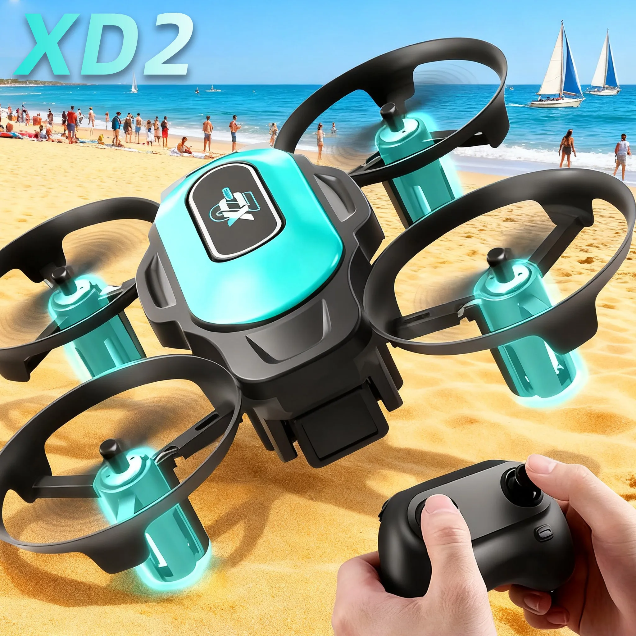 XD2 ミニドローン、360 °   スタントフリップ、LE - Drone Racing Camera のレビューと価格