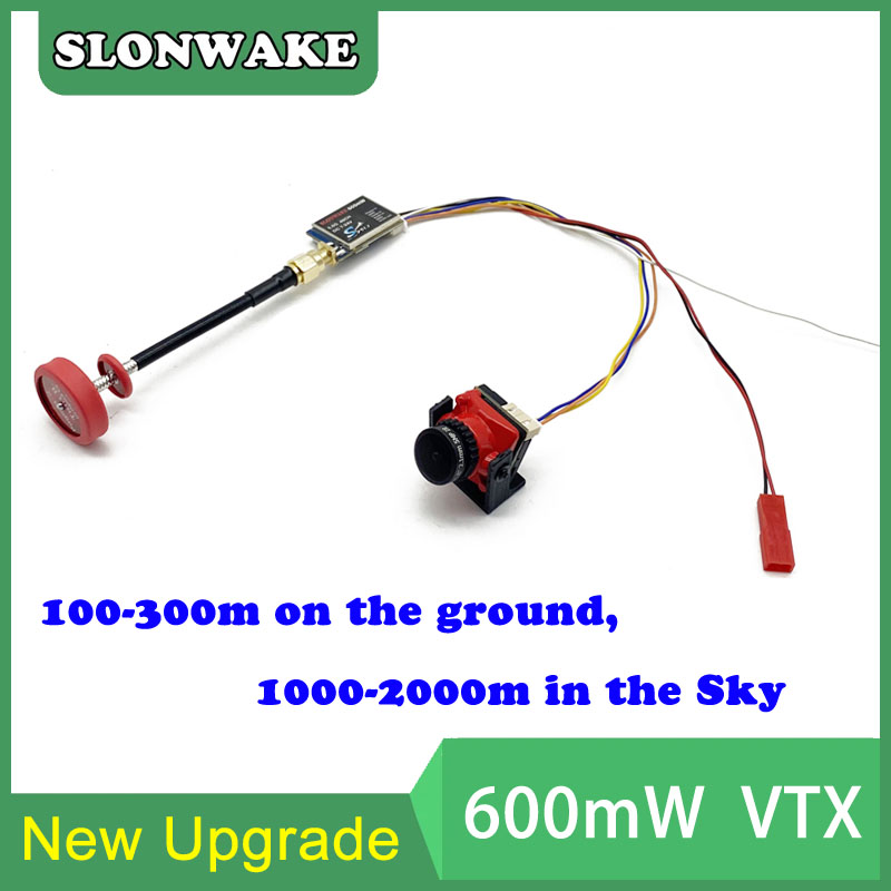 すぐに使える5.8G 48CH 600mWビデオ送信機とCm - Drone Racing Frame のレビューと価格
