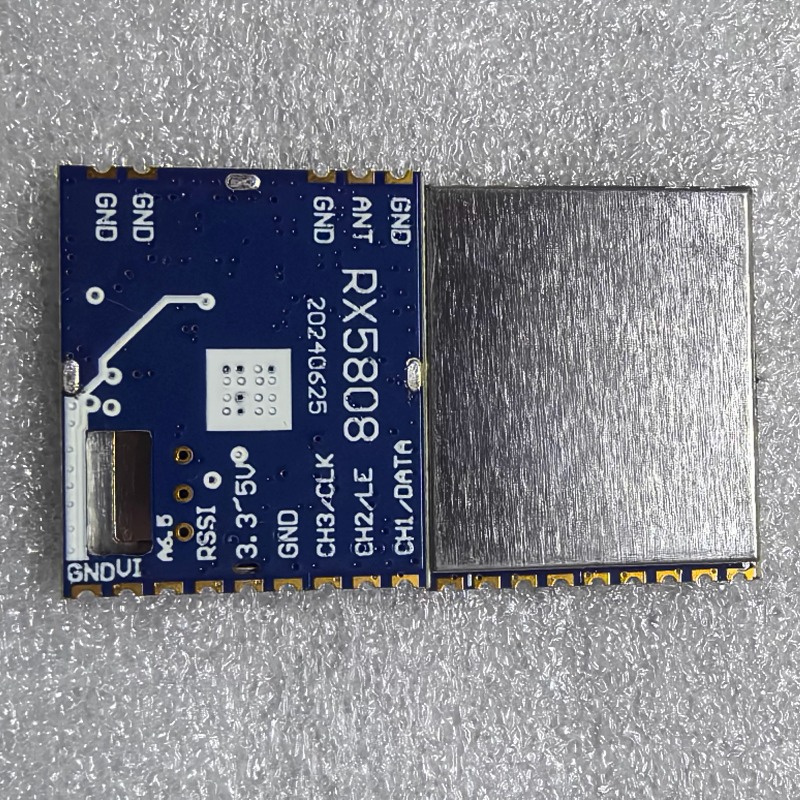 RX5808 レシーバー伝送モジュール、4.9G/5.8G/ - Drone Racing Receiver のレビューと価格