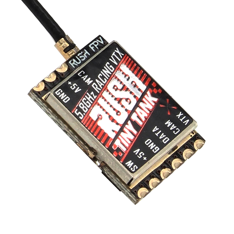 RUSH TINY TANK Nano VTX 48CH 3 - Drone Racing Frame のレビューと価格