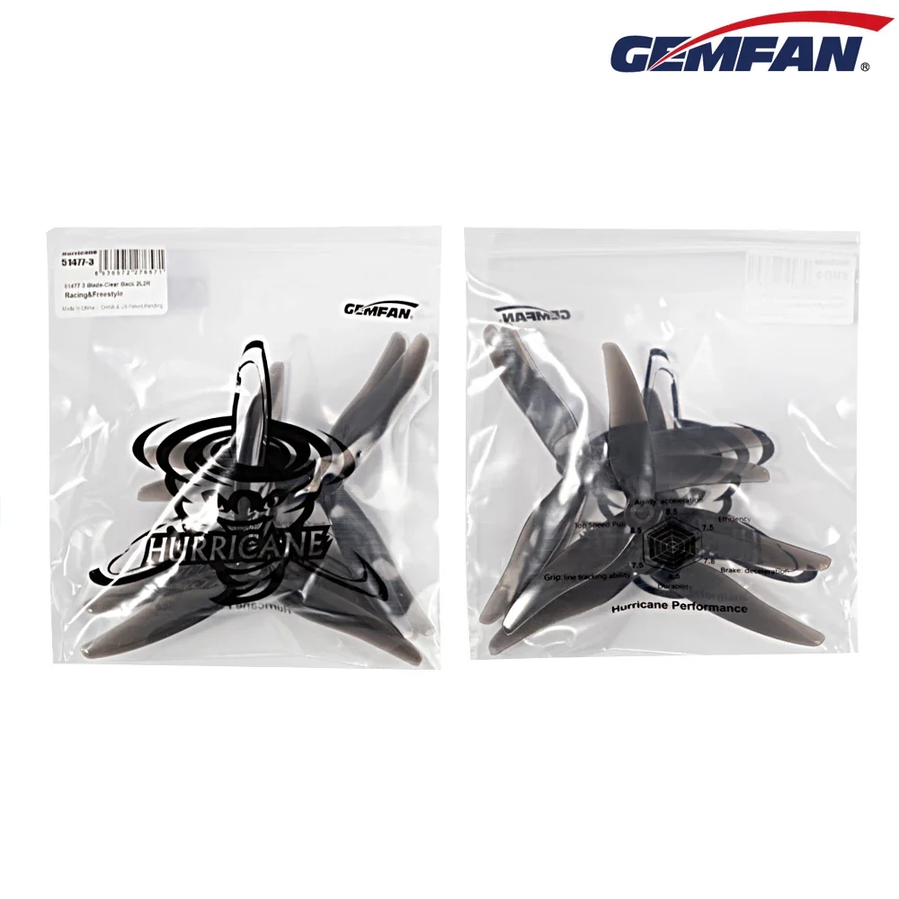 10ペア（10CW + 10CCW）Gemfan JB ハリ - Drone Racing Propeller のレビューと価格