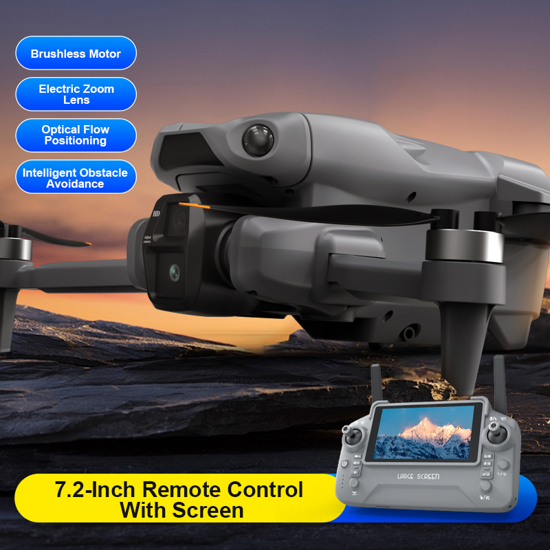 空撮写真 LF682 ドローン 8K HD デュアルカメラ  - Drone Racing Camera のレビューと価格
