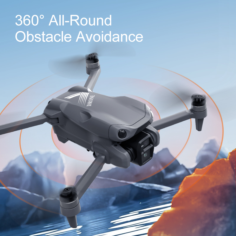 空撮写真 LF682 ドローン 8K HD デュアルカメラ  - Drone Racing Camera のレビューと価格