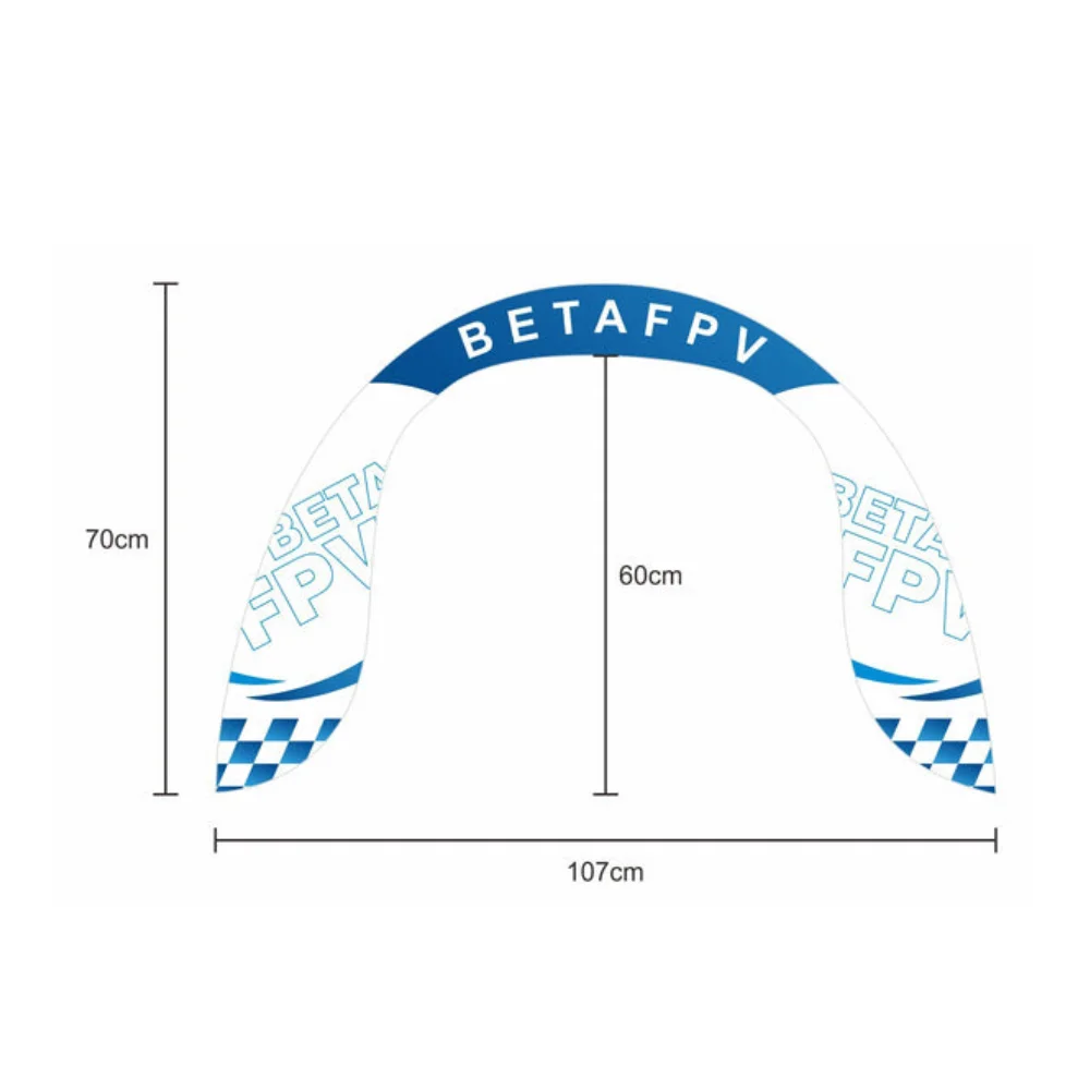 BETAFPV FPVレーシングゲートセット（サークルアーチ - Drone Racing Flag のレビューと価格