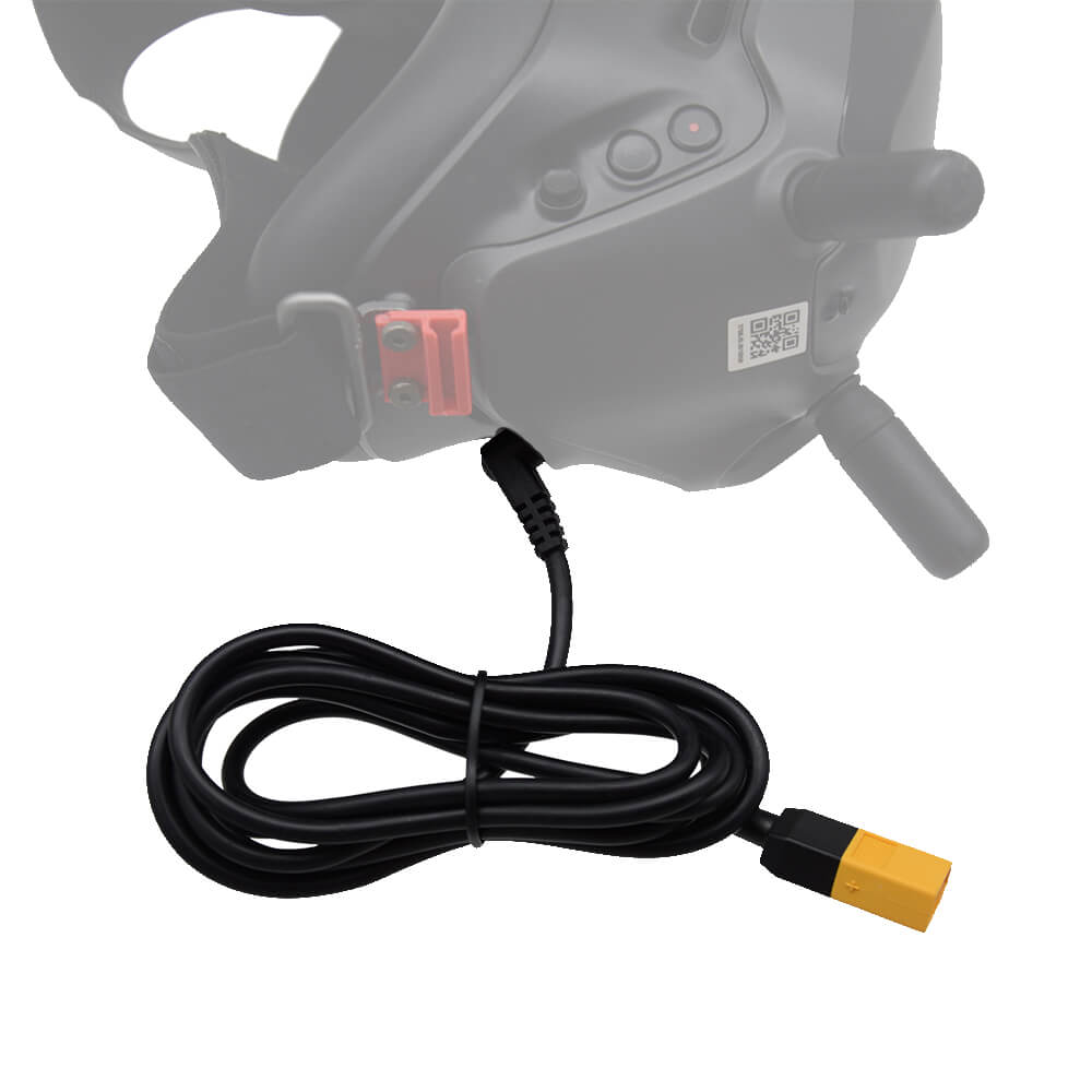 1.2 メートル FPV ゴーグル電源ケーブル XT60 ま - Drone Racing Gate のレビューと価格
