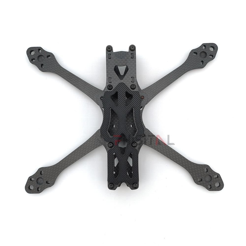 APEXフレーム 7インチ/6インチ/5インチ カーボンファ - Drone Racing Frame のレビューと価格