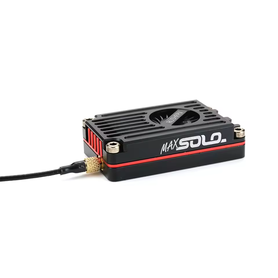 RUSH MAX SOLO 5.8GHz 2.5W VTX  - Drone Racing Battery のレビューと価格