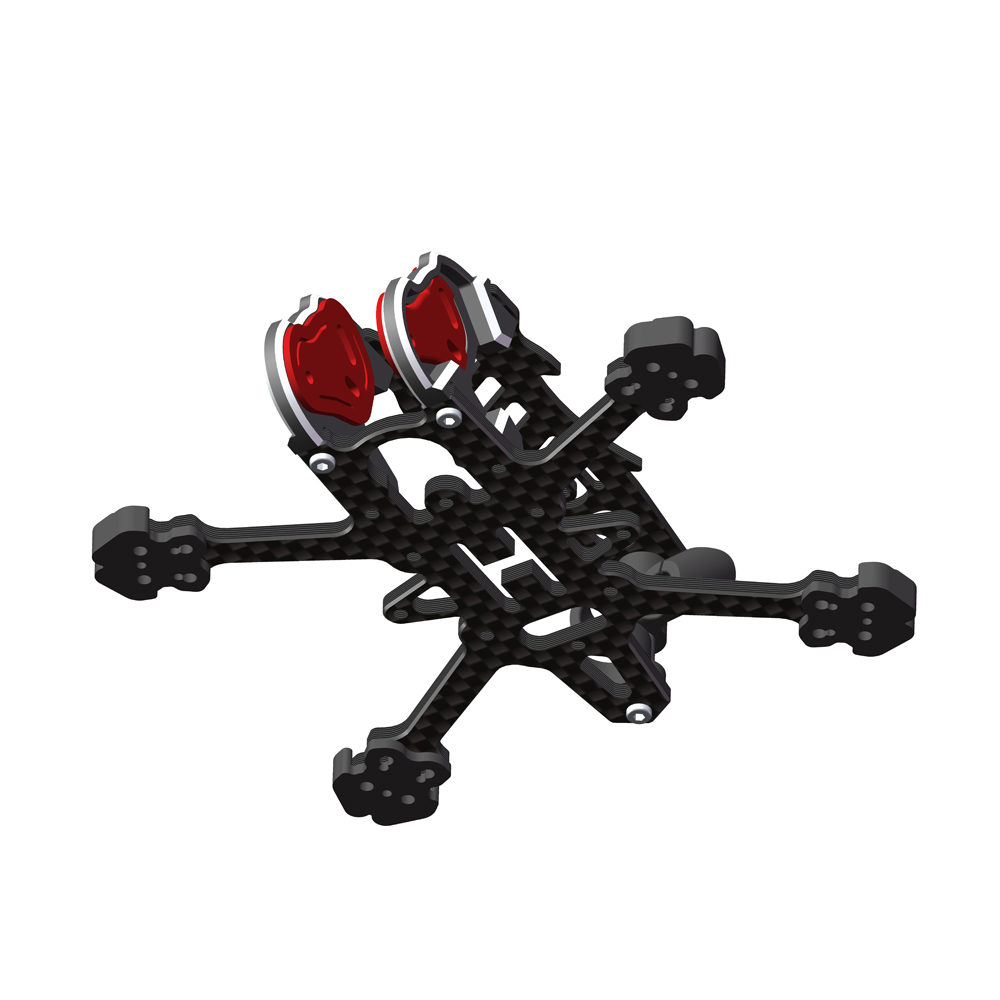AlfaRC Fox-2 DJI O4 Air Unit 5 - Drone Racing Frame のレビューと価格