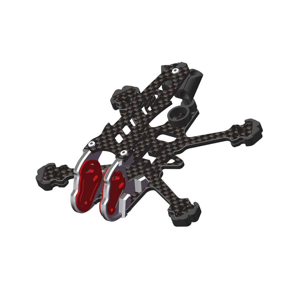 AlfaRC Fox-2 DJI O4 Air Unit 5 - Drone Racing Frame のレビューと価格
