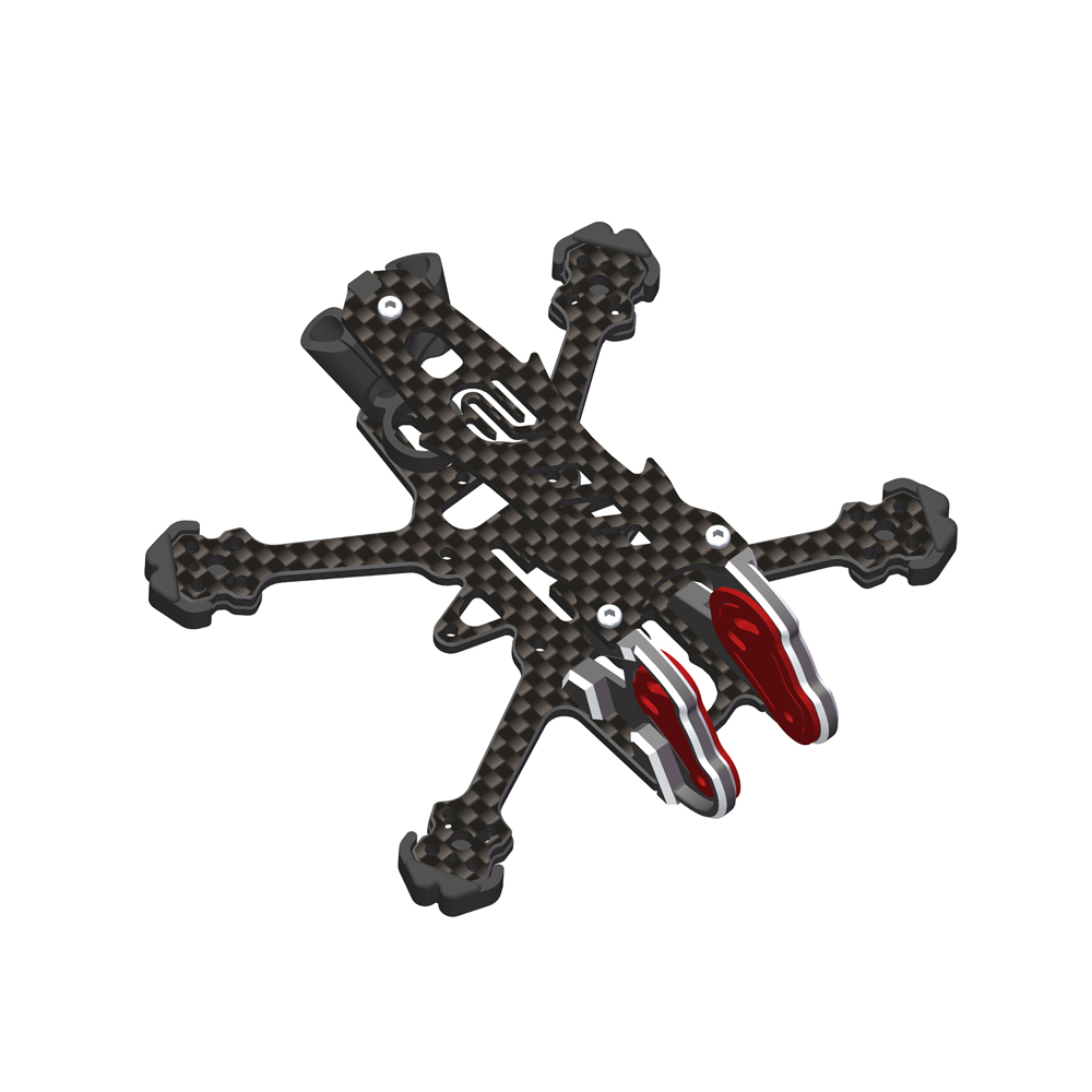 AlfaRC Fox-2 DJI O4 Air Unit 5 - Drone Racing Frame のレビューと価格